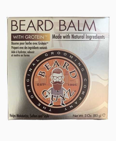 Beard Guyz Beard Balm With Grotein