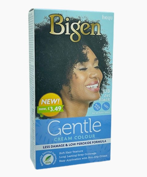 Bigen Color Gentle Cream Colour 1JB Jet Black
