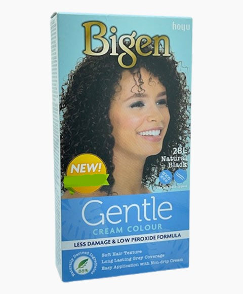 Bigen Color Gentle Cream Colour 2BL Natural Black