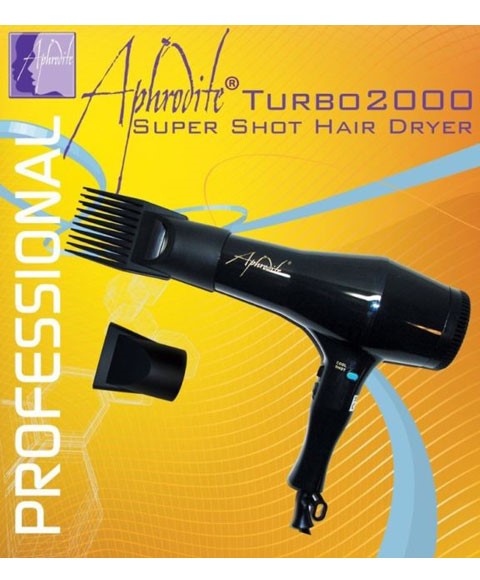 Aphrodite  Professional Super Shot Hair Dryer Turbo 2000