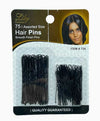 Bellissemo Lily Collection Hair Bun Pins 75 Black 724