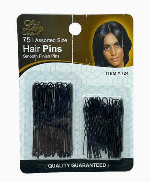 Bellissemo Lily Collection Hair Bun Pins 724