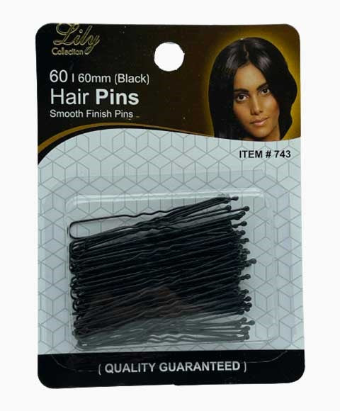 Bellissemo Lily Collection Hair Bun Pins 743