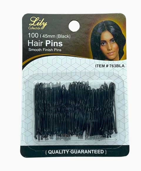 Bellissemo Lily Collection Hair Bun Pins 763BLA