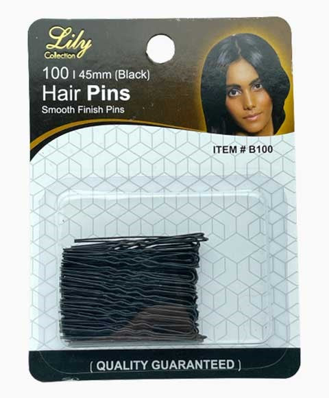 Bellissemo Lily Collection Hair Bun Pins B100