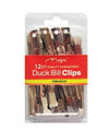 Bee Sales Magic Metal 12 Count Clips Duck Bill