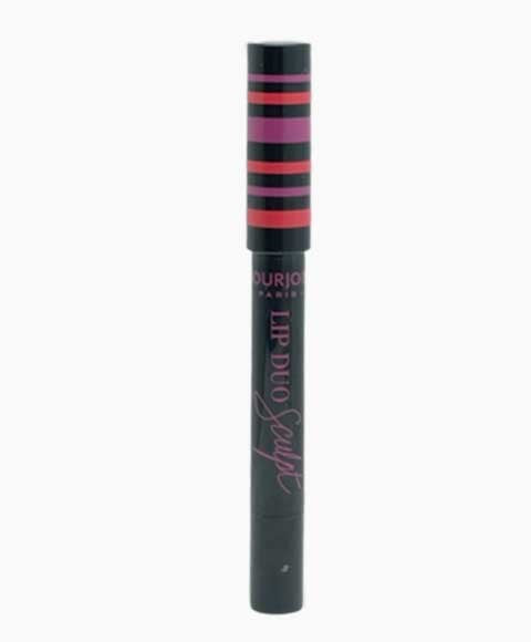 Bourjois  Lip Duo Sculpt Lipstick 04 Plum Set Beach