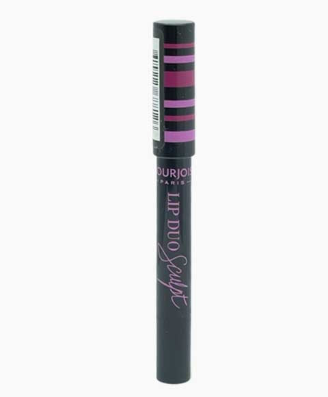 Bourjois  Lip Duo Sculpt Lipstick 05 MI Figue MI Raisin