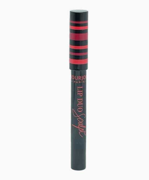 Bourjois  Lip Duo Sculpt Lipstick 06 Rouge Tango
