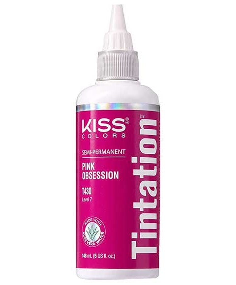 Kiss Products Kiss Colors Tintation Semi Permanent Pink Obsession T430