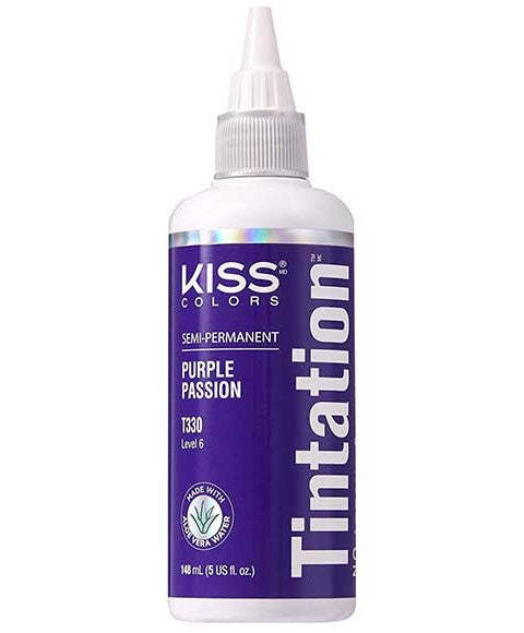 Kiss Products Kiss Colors Tintation Semi Permanent Purple Passion T330