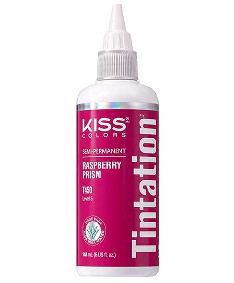 Kiss Products Kiss Colors Tintation Semi Permanent Raspberry Prism T450
