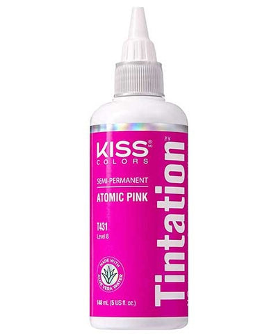 Kiss Products Kiss Colors Tintation Semi Permanent T431 Atomic Pink 148ml