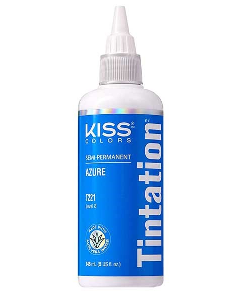Kiss Products Kiss Colors Tintation Semi Permanent Azure T221