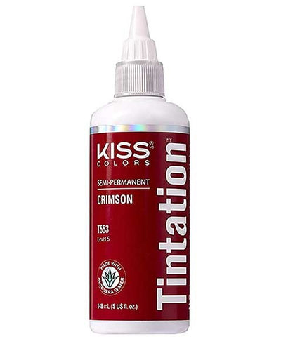 Kiss Products Kiss Colors Tintation Semi Permanent T553 Crimson 148ml