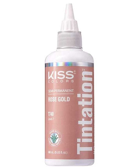 Kiss Products Kiss Colors Tintation Semi Permanent Rose Gold T740