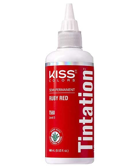 Kiss Products Kiss Colors Tintation Semi Permanent Ruby Red T560