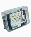 Bellissemo Lily Black Bob Pins LP 250 60mm