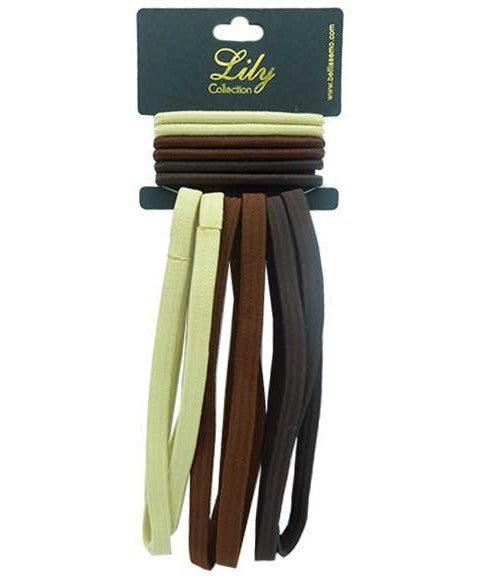 Bellissemo Lily Collection Combo Pack Elastic Band RS162BRO