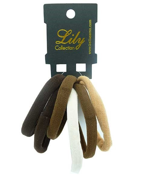 Bellissemo Lily Collection Brown Pony Tailer EB65 BRO