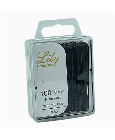 Bellissemo Lily Collection Plain Hair Pins Without Tips P430