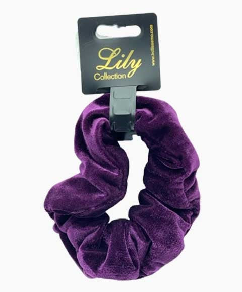 Bellissemo Lily Collection Pony Tail Velvet Scrunchie RS07AST