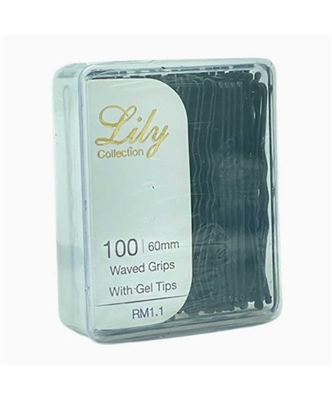 Bellissemo Lily Collection Waved Grips With Gel Tips RM1 1