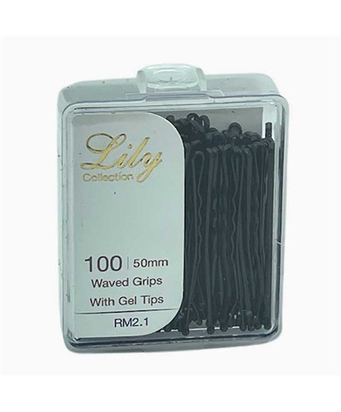 Bellissemo Lily Collection Waved Grips With Gel Tips RM2 1