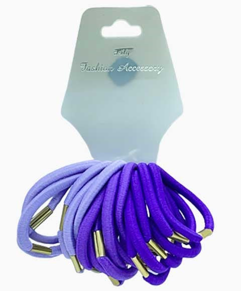 Bellissemo Lily Collection Hair Tie RS0312 Purple