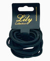 Bellissemo Lily Collection Hair Tie Black RS03NBK