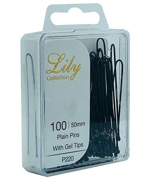 Bellissemo Lily Collection Plain Hair Pins P220