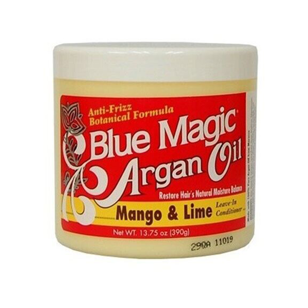 Blue Magic Hair Care - Argan Oil with Mango and Lime Leave in Conditioner 390g - Afro Hair Boutique