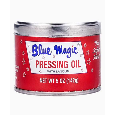 Blue Magic Hair Care - Pressing Oil With Lanolin 142g For Softer Hair