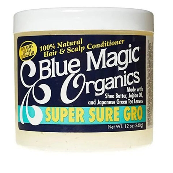 Blue Magic Hair Care - Organics Super Sure Gro Hair Conditioner 340g - Afro Hair Boutique