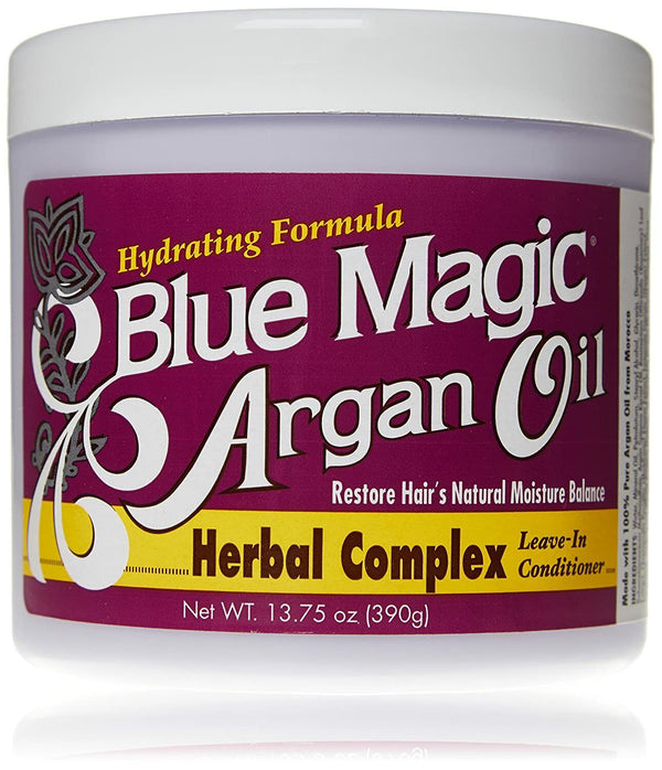 Blue Magic Haircare Hair Food, Coconut, Bergamot Cream & leave in Conditioners - Afro Hair Boutique