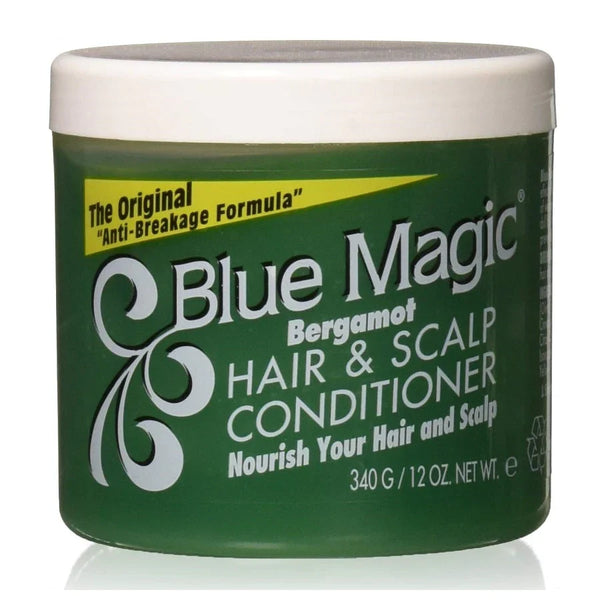 Blue Magic Haircare Hair Food, Coconut, Bergamot Cream & leave in Conditioners - Afro Hair Boutique