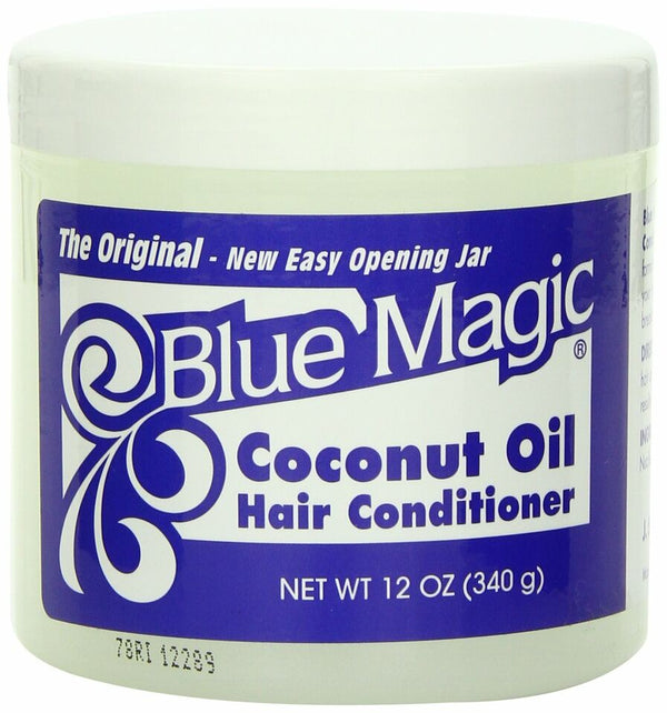 Blue Magic Hair Care - Coconut Oil Hair Conditioner 340g - Afro Hair Boutique