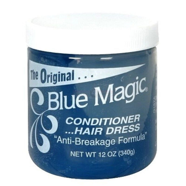 Blue Magic Hair Care - Conditioner Hair Dress 340g Anti Breakage Formula - Afro Hair Boutique