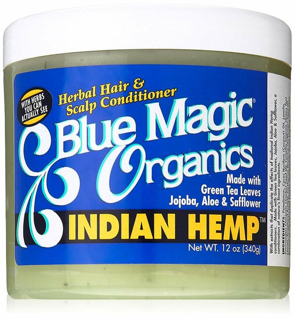 Blue Magic Haircare Hair Food, Coconut, Bergamot Cream & leave in Conditioners - Afro Hair Boutique