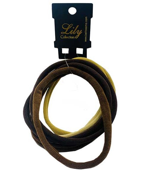 Bellissemo Lily Collection Brown Pony Tailer EB14S