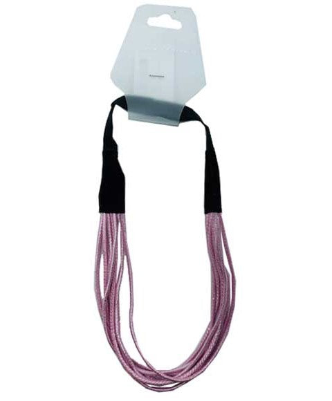 Bellissemo Lily Collection Multi Layer Long Elastic Head Band RS036 Assorted