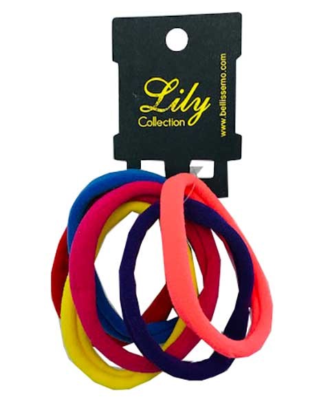 Bellissemo Lily Collection Colorful Pony Tailer EB065 Assorted