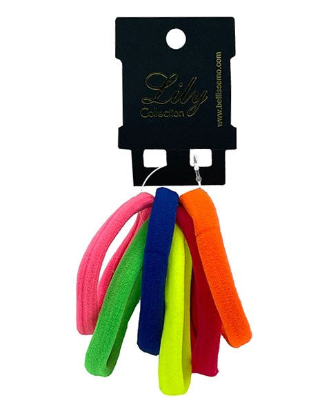 Bellissemo Lily Collection Colorful Ponytailer EB085NEO