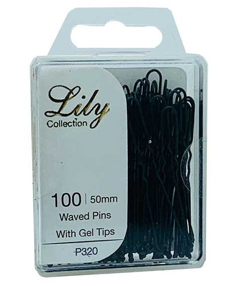 Bellissemo Lily Collection Waved Hair Pins P320