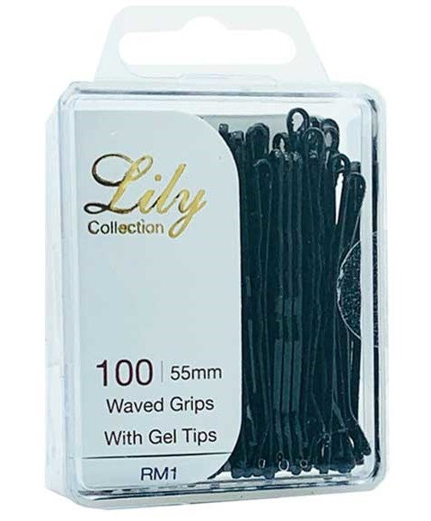 Bellissemo Lily Collection Waved Grips With Gel Tips RM1