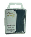 Bellissemo Lily Collection Waved Hair Pins Black P330