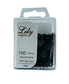 Bellissemo Lily Black Bob Pins RM2 45mm 100pcs