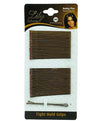 Bellissemo Lily Bob Pins Card Brown 40pcs