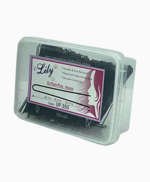 Bellissemo Lily Black Bob Pins UP 350
