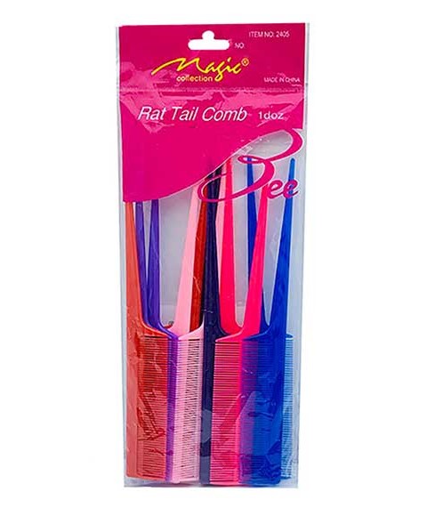 Bee Sales Rat Tail Styling Comb 2405